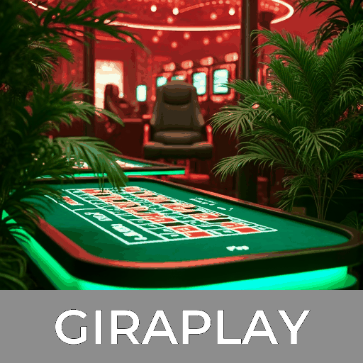 GIRAPLAY: Cassino Premiado, Seguro e Divertido