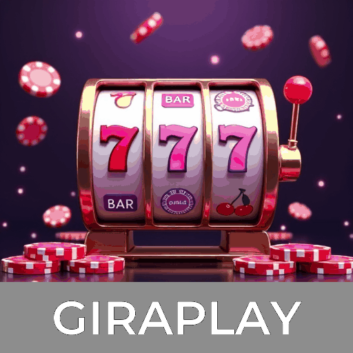 GIRAPLAY: Caça-Níqueis com Jackpots, Jogos de Mesa Emocionantes e Dealers ao Vivo